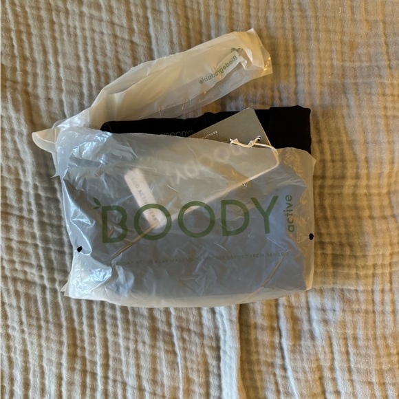 Boody Motivate Full-Length High-Waist Tights - Size XS - Picture 9 of 9